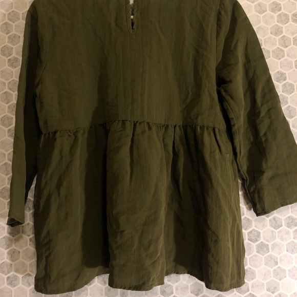 Polagram Babydoll Style Embroidered Top - Picture 6 of 8